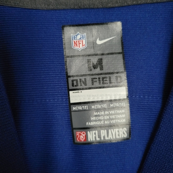 New York Giants Odell Beckham Jr. #13 NFL Jersey Youth Size M (10/12) - Picture 4 of 6